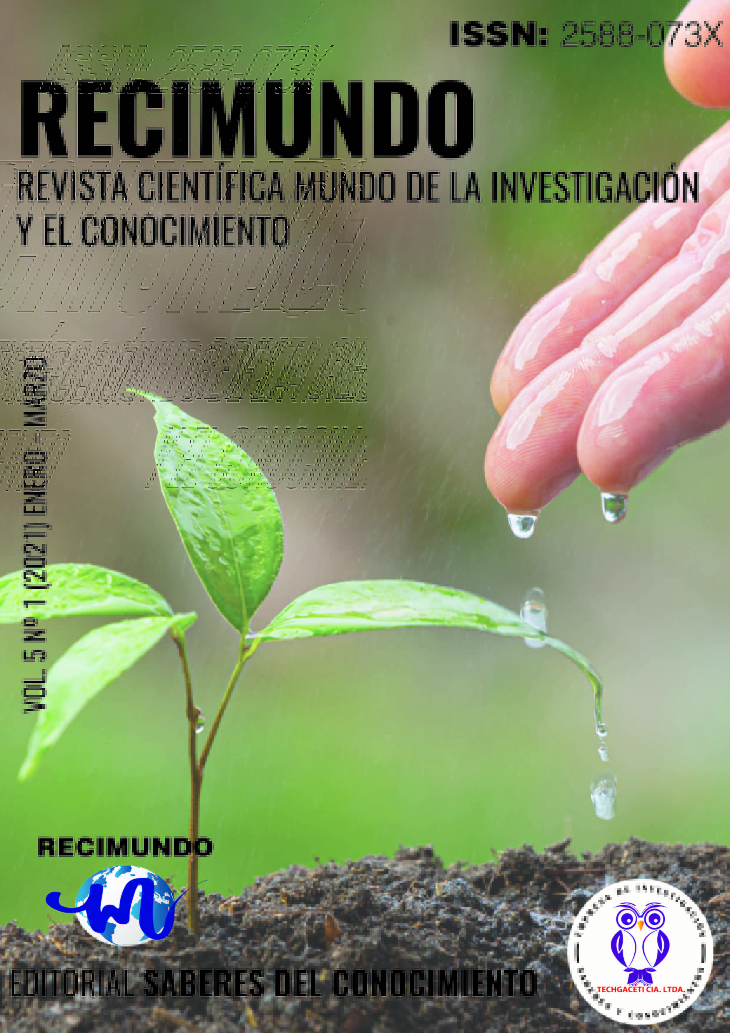 					Ver Vol. 5 Núm. 1 (2021): Enero - Marzo
				