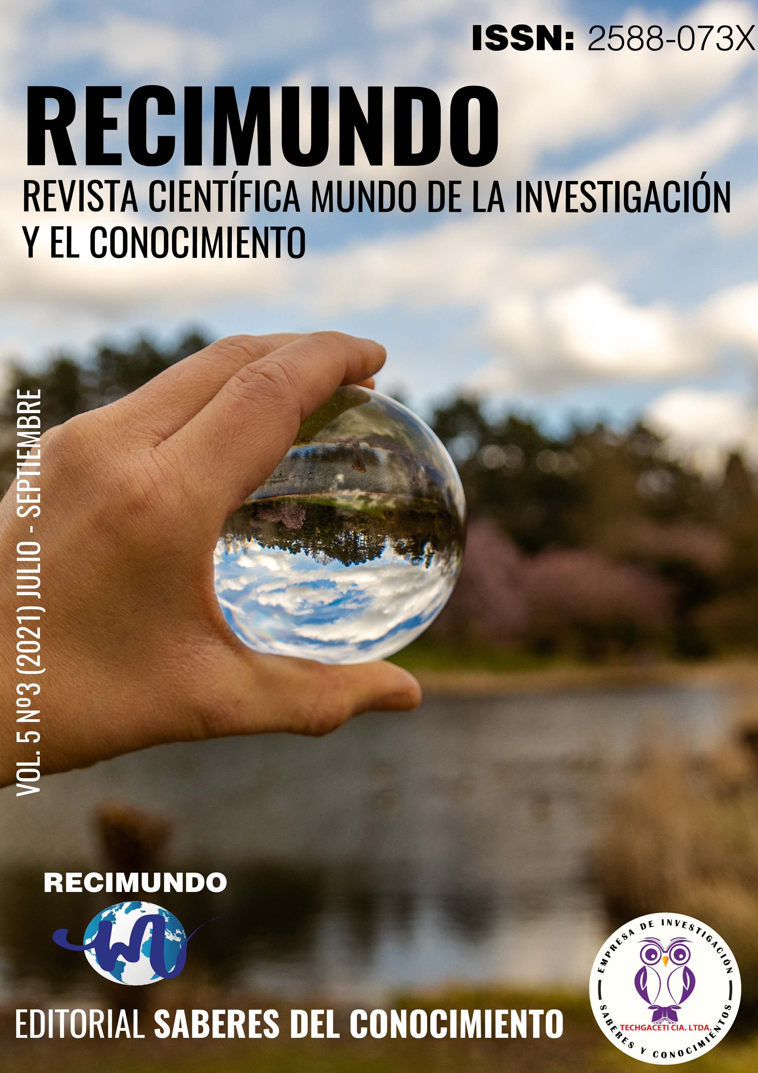 					Ver Vol. 5 Núm. 3 (2021): Julio - Septiembre
				