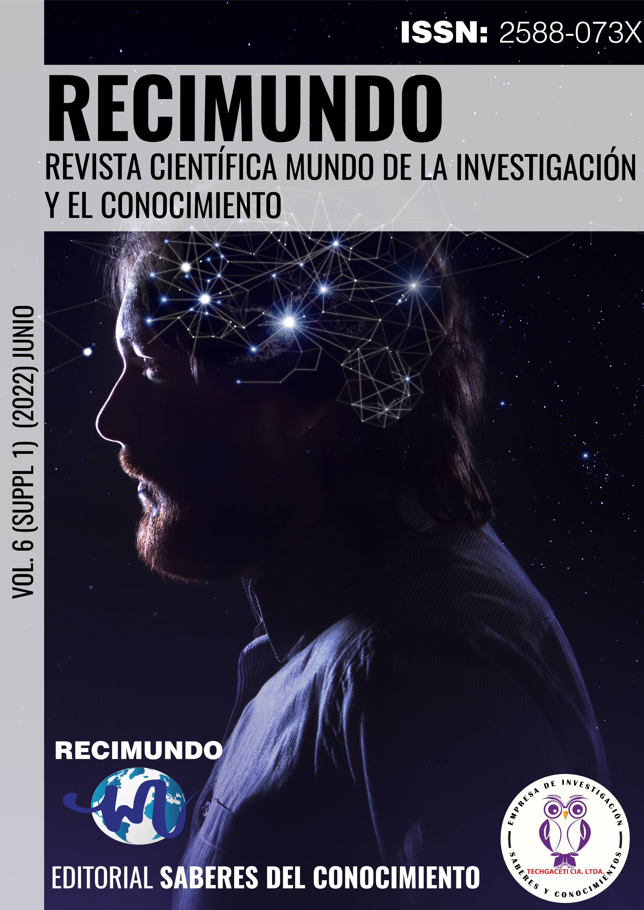 					Ver Vol. 6 Núm. suppl 1 (2022): Junio
				
