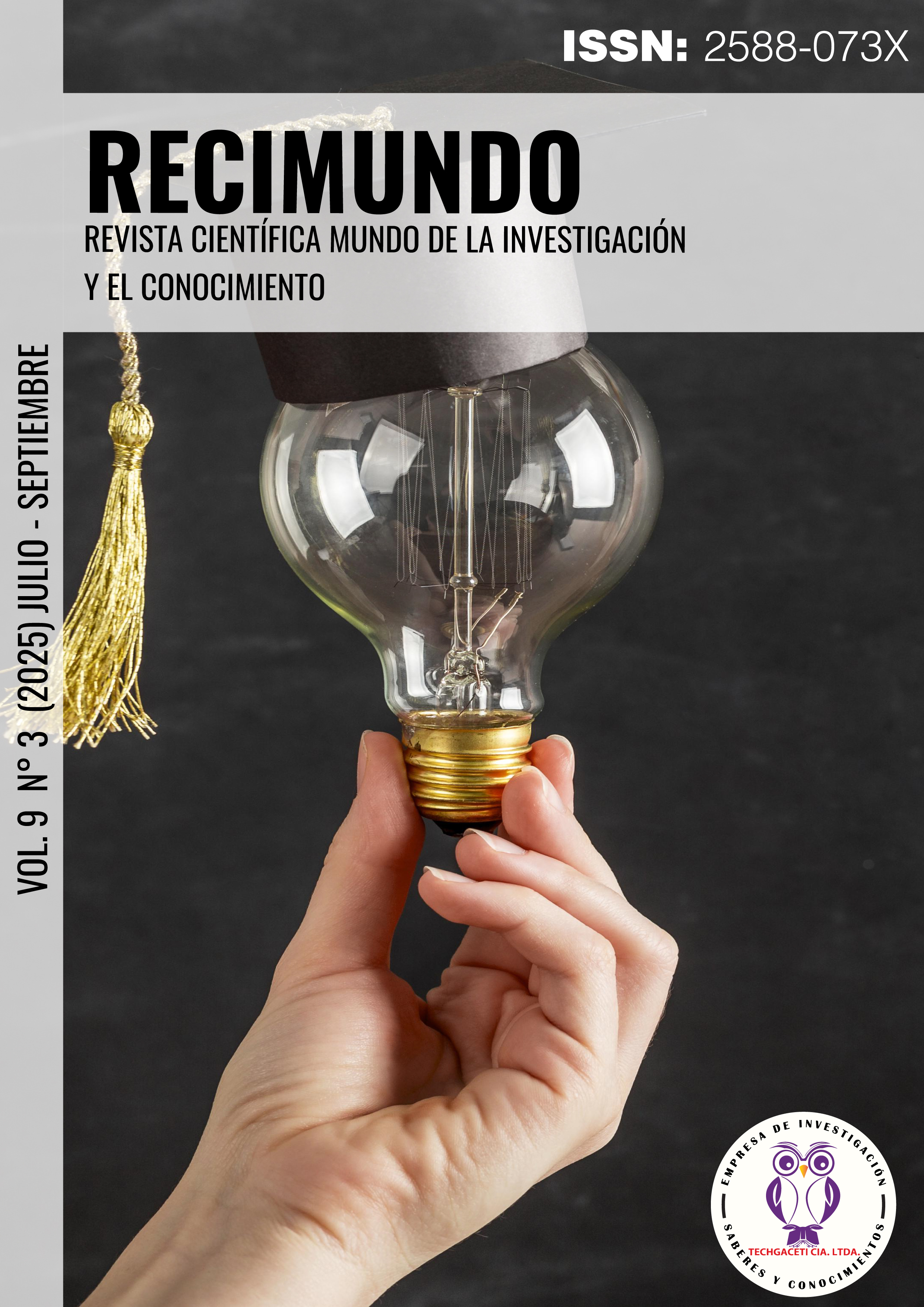					Ver Vol. 9 Núm. 3 (2025): Julio - Septiembre
				