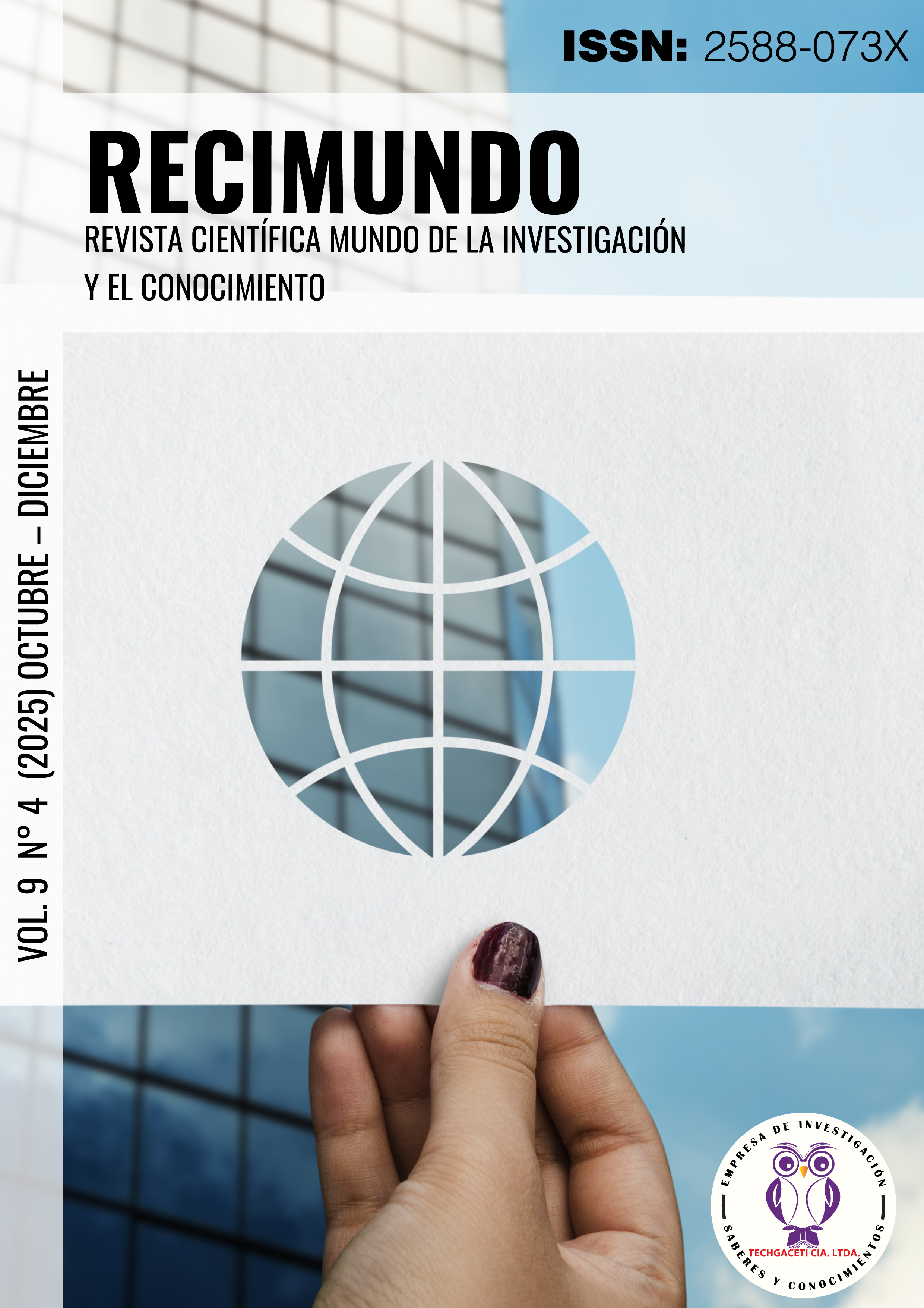 					View Vol. 9 No. 4 (2025): Octubre – Diciembre
				